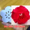 1PC Flower Circular Ball Metal Cut Dies Stencile do Scrapbooking Stamp/Photo Album Dekoracyjne wytłaczanie karty papieru DIY