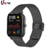 20 mm Horlogeband Voor Xiaomi Huami Amazfit GTS 2 Milanese Band Voor Bip Lite / GTR 42mm / Haylou LS02 Smart Band Horloge Band Correa