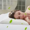 Oreillers de massage d'oreiller en latex pour le sommeil
