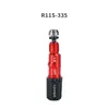 1 PCS RH 335/350 Adaptador de manga de eje de golf rojo para golf rbz/ r11/ r11s conductor de madera de madera