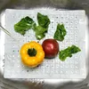 Table Mats Soft Rubber Sink Mat Anti Slip Home Heat Insulation Drying Protector Quick Drain Pad Dish For Dishes Fruit Cups