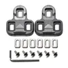 Wellgo RC7 Road Pedal Cleats 6 ° Pièces de réparation Pièces d'auto-verrouillage des crampons antidérapants 82G