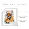 Beddingoutlet Tiger Baby Cobertors para camas Cão de aquarela manta de pelúcia selvagem manta personalizada Cobertor Branco de luxo Casa -cama de luxo