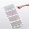 Plastic Foldable Multicolor Shoes 30Pcs Set Clear Home Shoe Rack Organizer Stack Display Box Storage Boxes FY8676 0410