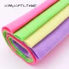 Cmcyiling 4 st/parti, 45*55 cm lapptäcke mjukt filt tyg för diy sömnader hantverk polyester trasa