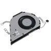 Pads New CPU Cooler Fan / Heatsink for DC 5V 0.5A 4 pin CPU Cooling Fan for Vivibook Y406 Y406U Y406UA X420U X420UA Radiator
