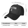 Diretor de filmagem Crew cadeira camisa para o cinema amantes de cinema Buffs Baseball Cap Ball Ball Hat Birthday Ladies Mens 240410