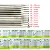 5pcs Wave Dental Bur Plus вольфрамовые карбиды круглые бури Burs HP1 HP2 HP4 HP5 HP8 HP10 для низкой скорости прямой конус.