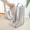 Sacos de armazenamento 2 PCs Botas portáteis Sapato de tamanho de bolsa para e empacotamento à prova de poeira de viagem