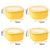 Dinnerware Box Fashion -proof Durable Lunchbox Leakproof Lunch Containers For Party