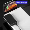 Chargers 5000mAh Magnetic Qi Wireless Charger Power Bank para iPhone 14 13 12 11 Samsung S23 Huawei Xiaomi Mini Charger sem fio PowerBank