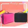 Marke Female hochwertiger professioneller Make -up -Organisator Bolso Mujer Kosmetobasche große Kapazitätsspeicher -Hülle Multilayer -Koffer 240410