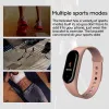 Bileklikler Yeni Akıllı Band 4 Wristband Watch Fitness Tracker Bilezik Renk Touch Sport Spor Kalp Hızı Kan Basınç Monitörü Erkek Kadın Android