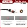 Hunst Dia: 20/25mm Red Dot Halter Set DC5V Diodenmodul -Gerätspositionierung für DIY CO2 Lasergravur Schneidkopf