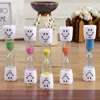 2 Min 3 Minutes Smiling Face The Hourglass Decorative Household Items Kids Toothbrush Timer Sand Clock Gifts