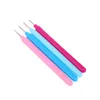 1Pc Slotted Paper Quilling Tools Muticolor Plastic DIY Paper Craft drop shipping