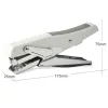 Stapler Heavy Duty Stapler 24/6 26/6 Staples Duże bezproblemowe papierowe prierne zszywacze szkolne dostawy biurowe biurowe