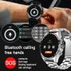 Watches SK27 Original Smart Watch for Man Woman Bluetooth Call Heart Rate ECG Monitoring NFC Compass IP68 Waterproof Sport Watch Music