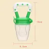 Baby Pacificier Safety Silicone Toddlers Teether Veget Fruit dentition Toy Toy Sootr Soother Eat Fruit Food Supplément