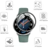 20d Curved Edge Soft Protective Film Cover för Imilab KW66 Bluetooth 5.0 Smart Watch Full Coverage Screen Protector (inte glas