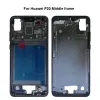 Nouveau pour Huawei P20 Cadre du cadre central Couvercle du châssis en métal Habillement Back Plate d'écran LCD EML-AL00 EML-L09 EML-L22