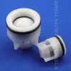 5 ~ 10pcs 10 ~ 25mm plug-in plástico sem retorno Válvula de retenção de mola de uma maneira de controle de água Válvula de água do medidor de água Válvulas anti-gotejamento