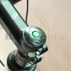 Cubierta de auriculares muqzi tornillo de tornillo cabezal de bicicleta aumentando el dispositivo tornillo de la montaña bicicleta de montaña bicicleta plegable plegamiento de bicicleta juego