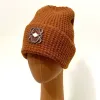 패션 디자인 Loewe 니트 모자 남자와 여자 양모 모자 가을과 겨울 따뜻한 니트 모자 고품질 따뜻한 모자