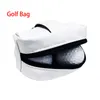 2023 Mini Golf Ball Sac portable Skull Golf Zip Tote Sac Portable Golf Organizer Sac de taille Sac Golf Sports