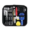 147 PCS Watch Repair Kits Комплект набор для корпуса открыть для открытия канала пружина для удаления металлических инструментов для часовой машины для настройки настройки 2888