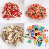 50pcs/Lot Mini Mini Romanting Loving Heart Clips Wood Clips Handicrafts Photos Papers Apets Pegs Home Home Bachelorette Party Decorations