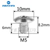 ワニファタイタニウムTi M5ボルトシマノXTブレーキハンドルオイルキャップスクリュー