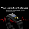 115Plus Smart Watch Bracelet Watch Atividade Etapa Contador de pulseira Sports Watch