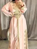 Вечеринка вечернее платье вечернее платье Дубай Марокканский мусульманский мусульманский кафтан