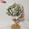 Sweet Lolita Lace Top Hat Pearl Bowknot Rose Flower Fascinators Cap Women Girl Anime Cosplay Party Hairpin Haps Hair Accessoires