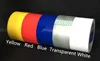 45 / 55mm 70Meters Colorful Tape Sealing Sticky Tape Rolls Home Office Packing Supplies School Stationery