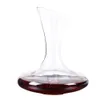 1000 ml / 33.4 oz en verre carcarres de vin conteste conteste de vin beaver aérateur de vin de vin