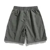 Shorts Shorts Summer Men Casual Striped 2024 Panali per abbigliamento sportivo Jogger maschio Qicky Dry Boardshorts