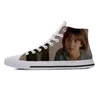 Casual skor cool mode rolig sommar högkvalitativ klassisk sneakers män kvinnor sophie marceau hjälp senaste brädet