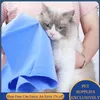 Szybko suszący psa i ręczniki dla kotów Soft PVA Faux Daerkin Boshrobe Super Chorobent Ręczniki Szczenię Szczepień Hurtowa szata