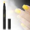 8ml Yiber Manicure 바니시 펜 천연 건강 수지 1 단계 네일 아트 젤 폴란드 하이브리드 3 in 1 젤 매니큐어 펜