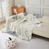 Cobertores Modernos de malha de sofá -tole