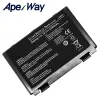 Batterijen 11.1V Laptop A32F82 Batterij voor ASUS K50ij K50 K50in K61ic K61 K60 F82 F82A F82Q F52 F52A F52Q L0690L6 L0A2016 70NLF1B 6600MAH