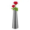 Vases Metal Flower Vase Modern Style Tabletop Organisateur Organisateur Organisateur Housemand Gift Planning Decor