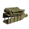 Elatics 9mm Magazine Magazine Mount Molle Airsoft Wargame Mag Mog Couckes Тактические боевые охотничьи стрельба для стрельбы по поясу.