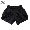 Muay Thai Pants Satin Polyester Boxing Shorts Женщины мужчина детская одежда MMA Solid Kickboxing Grappling Fight Shorts Custom Logo