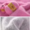 50+20g/Set Hand-Knitting Long Plush Mink Cashmere Yarn High Quality Crochet Thread For Cardigan Sweater Hat for Woman