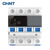 CHNT CHINT NB6-63 DZ30 DZ40 EPN DPN TPN 1P 2P 3P 3P 4P AC 230/400V ROCB Circuter Rail Rail Montaje en miniatura de aire Miniatura