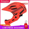 Езда на велосипедные шлемы 1/3pcs ectric scooter шлем для детей MTB Road Bike Helme Kid