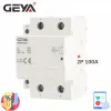 Geya Gyhc 2pole 100A AC 220V 230V 50/60Hz DIN RAIL世帯ACモジュラーコンタクタスイッチコントローラーホームホテルの使用